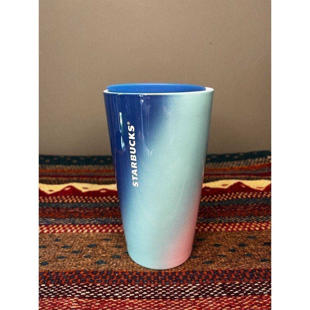 Starbucks Ceramic Travel mug Multicolor 12oz